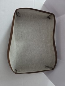 Vintage ColecoVision 2400 Game Console w  power, cables, Manual & Dust Cover