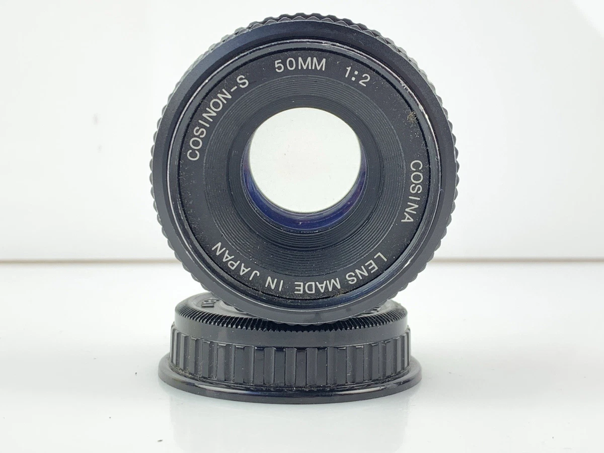 Cosina Fixed/Prime 50mm Focal Camera Lenses for sale | eBay