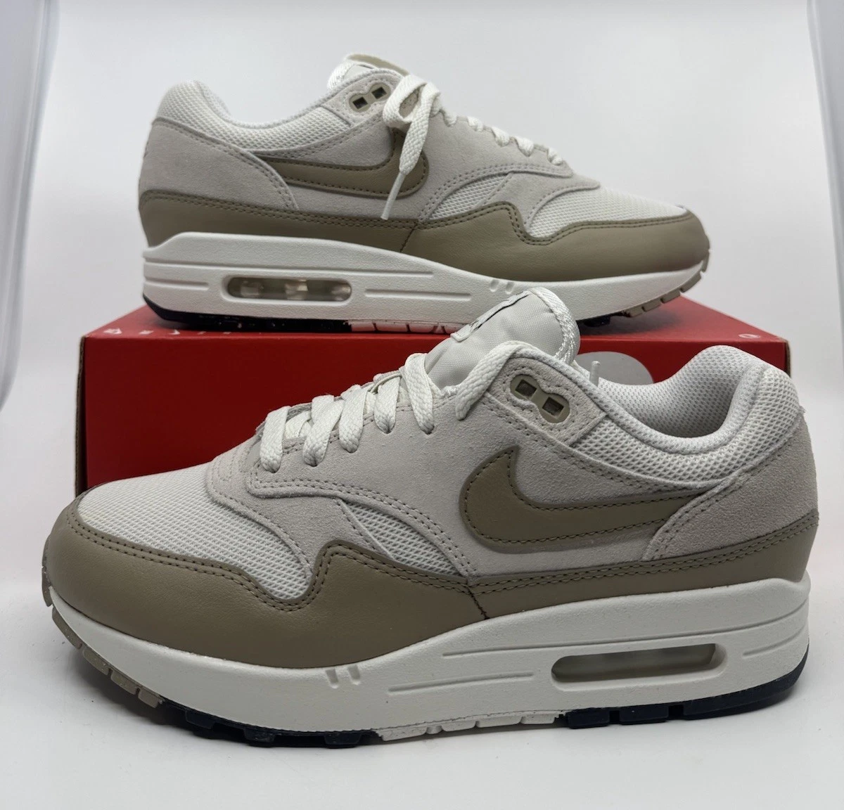 Nike Air Max 1 Essential Phantom Khaki for Sale | Authenticity