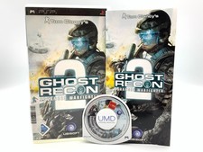 Tom Clancy's Ghost Recon: Advanced Warfighter 2 (Sony PSP) inkl. Anleitung & OVP