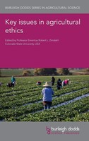 Emeritus Robert L. Zimdahl | Key Issues In Agricultural Ethics | Buch | Englisch