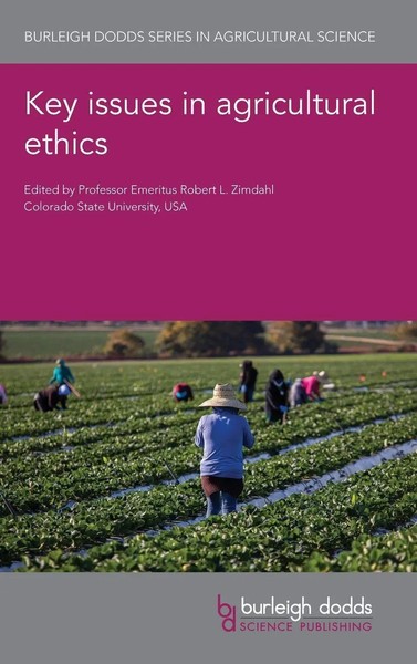 Emeritus Robert L. Zimdahl | Key Issues In Agricultural Ethics | Buch | Englisch-image