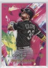 2020 Topps Inception Magenta 7/99 Zack Collins #85 0q3