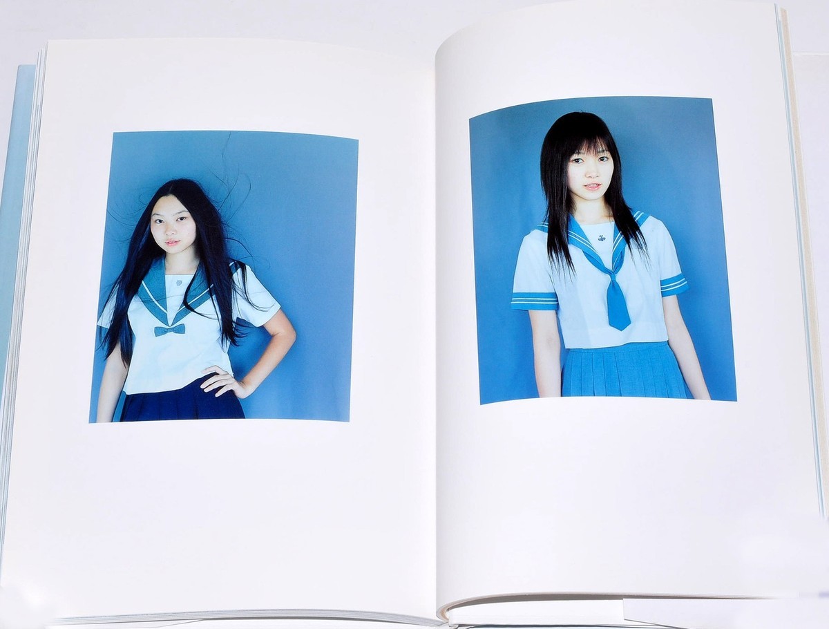 SCHOOL GIRL 6×7 by MOTOYUKI KOBAYASHI JAPANESE PHOTO BOOK 2006 1st
