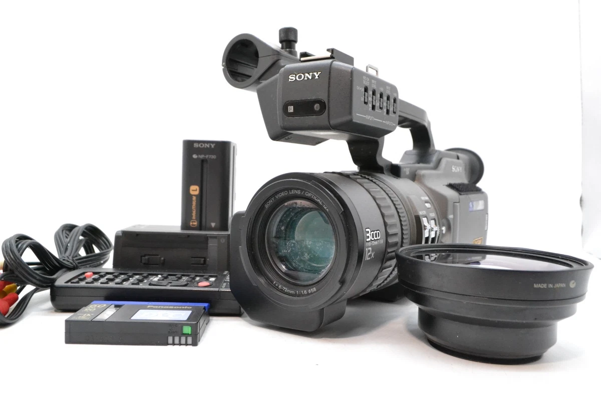 Preços baixos em Câmeras de vídeo de Definição Padrão Sony DVCAM