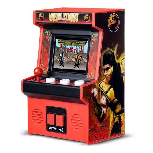 Console pocket portatile Mortal Kombat ARCADE CLASSIC Basic Fun 09661 