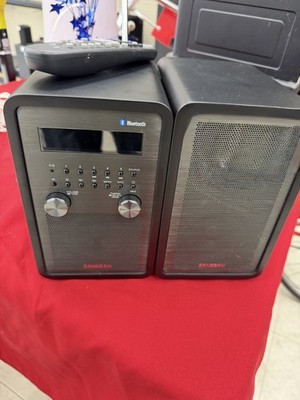 Sangean bluetooth radio and slave speaker wr-50 sp-40