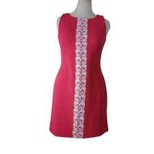 CHAPS BY RALPH LAUREN-SLEEVELESS SHEATH DRESS SIZE 10