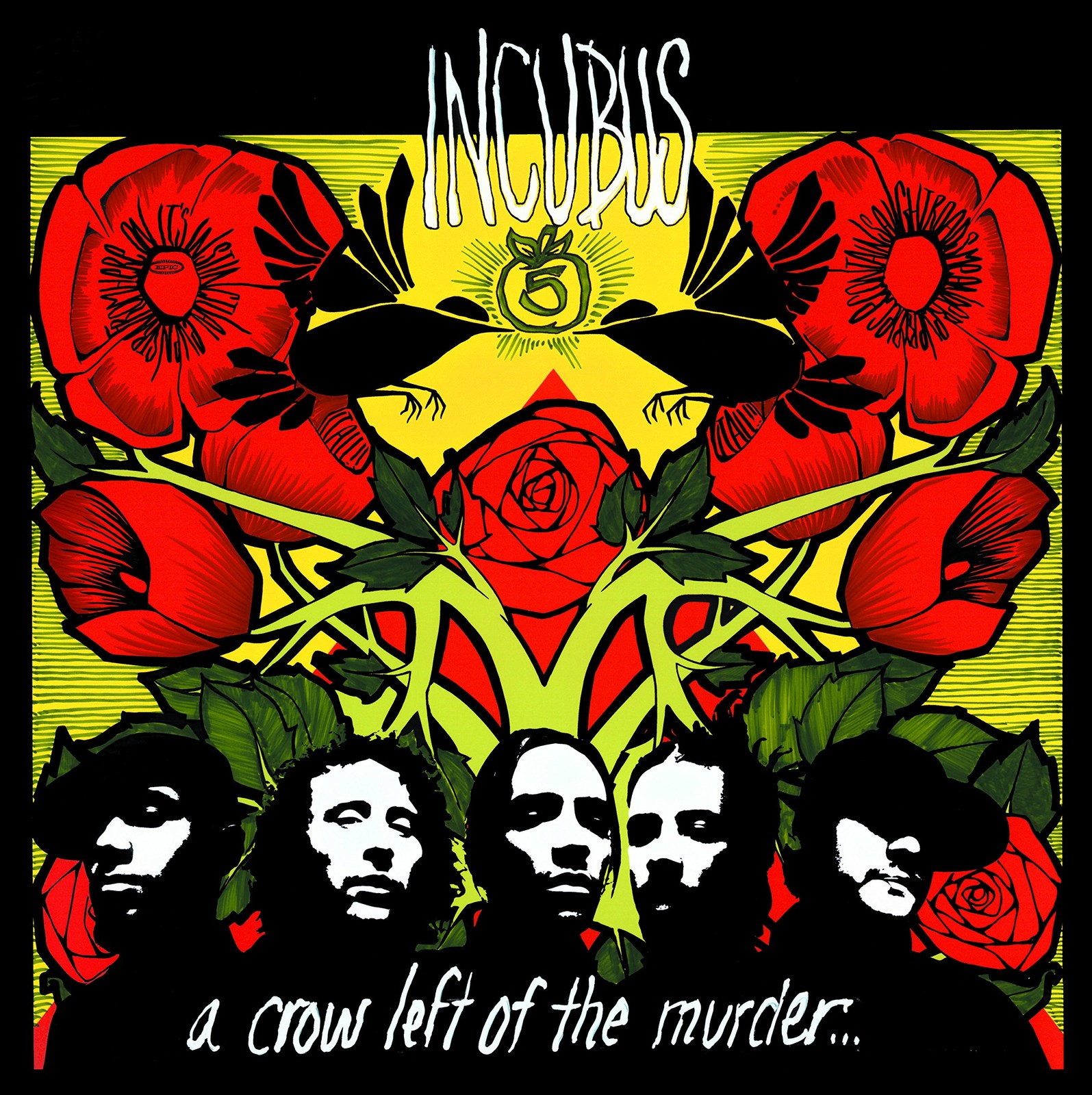 Incubus A Crow Left of the Murder... Double LP Vinyl MOVLP697 NEW