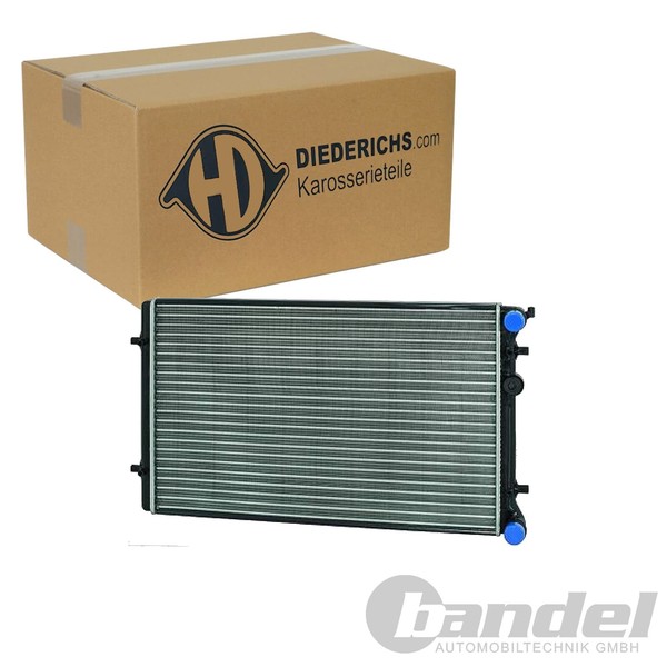 Diederichs KÜHler MotorkÜHlung Passend FüR Audi A3 TT Seat Leon Toledo Skoda OCT-image