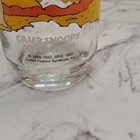 Vintage McDonald's 1983 Camp Snoopy Peanuts Character Glass — photo 3