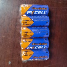 5pcs LR1 Size N Batteries 1.5V AM5 E90 MN9100 910A Alkaline 10 years shelf