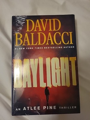 Daylight Atlee Pine Thriller Hardcover David Baldacci