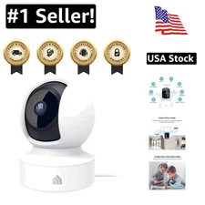 Kasa KC410S 2K QHD Motion Detection Camera with Cloud Storage & Voice Control