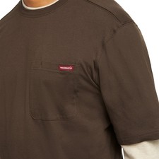 Wolverine Men Miter II Tee Apparel Accessories Fabric