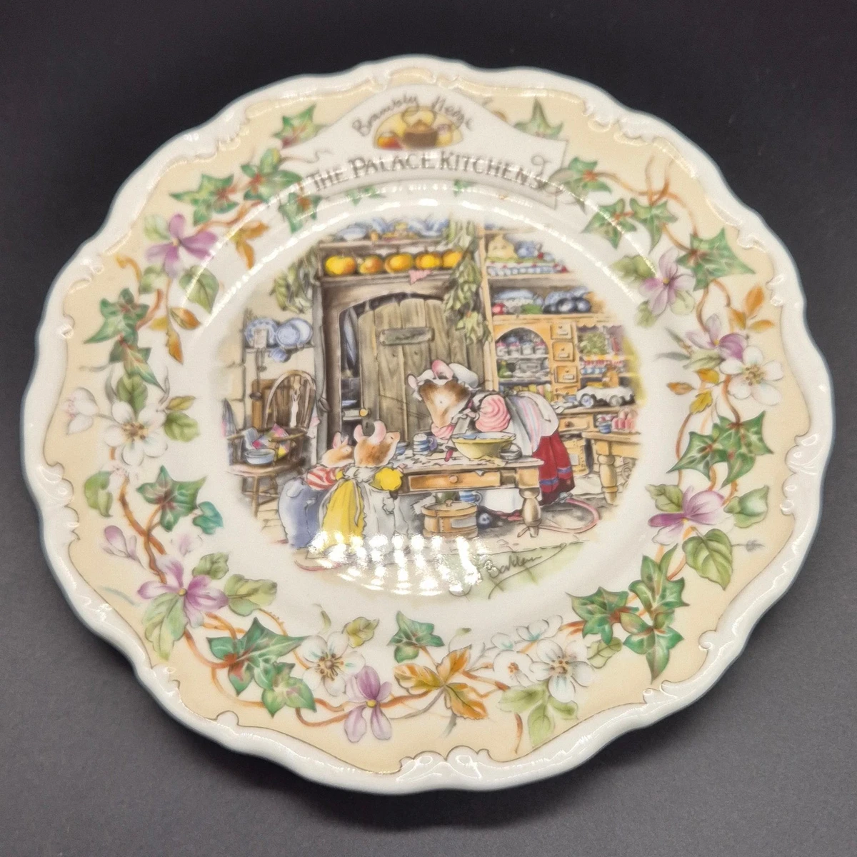 【希少・限定品】ロイヤルドルトン エルテ コレクタープレート T4 Royal Doulton 收藏用盘子| eBay