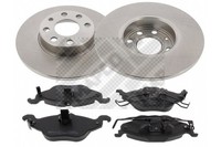 Bremsensatz Vorne FüR Opel Astra G T98 1998-2005