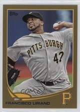 2013 Topps Update Gold 521/2013 Francisco Liriano #US271 13st