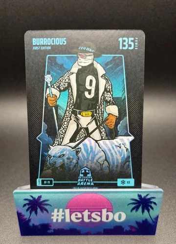 Bo Jackson Battle Arena BURROCIOUS "Joe Burrow" Battlefoil Ice #BF-19 ❄️