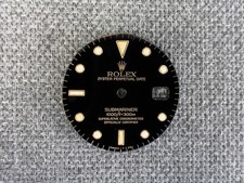 Rolex Submariner Black Tritium