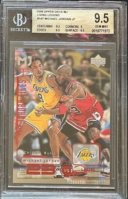 1998-99 Upper Deck Michael Jordan Living Legend - Kobe Bryant