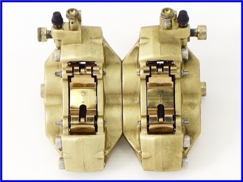 DUCATI M900 Brembo 4POT front caliper set 65mm 748 749 996 998 999 SS900ie S4R - Picture 4 of 8