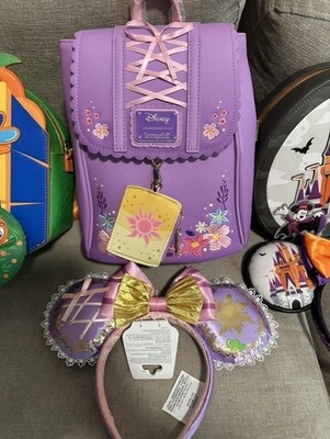 Disney Loungefly Mini Backpack 3 BAG BUNDLES - Brand New Choose Your Theme Set!