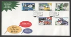 Hong Kong 1999 Public Transport FDC. First Day Cover. China
