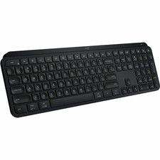 Logitech MX Keys S Advanced Wireless Illuminated Keyboard, Graphite 920-011558