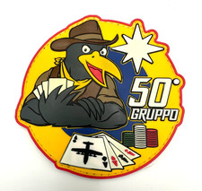 ITALIAN AIR FORCE-AERONAUTICA MILITARE- 50 GRUPPO C-130J-HIGH QUALITY PVC
