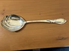 Vtg 1981 International Sterling Silver "Rhapsody" 8" Serving Spoon 67g/2.4oz +/-