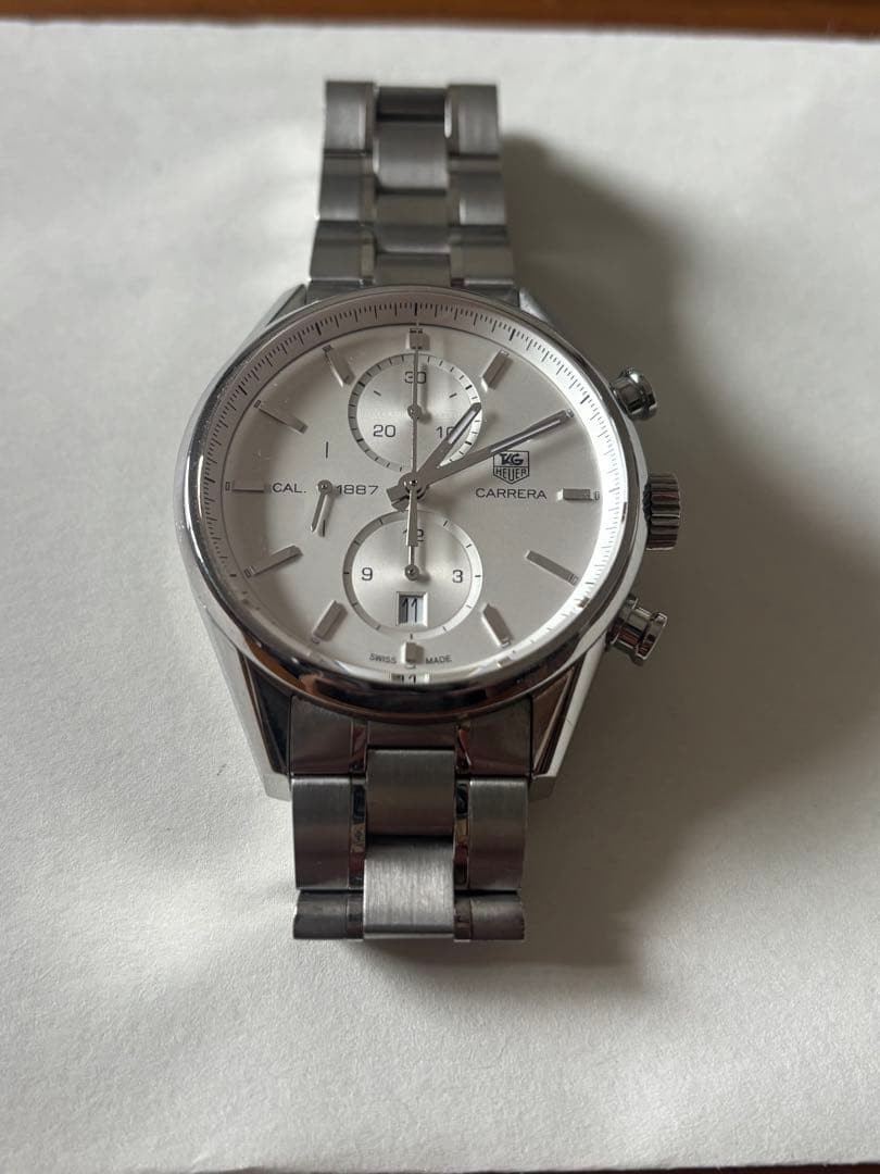 Tag Heuer Carrera Caliber 1887 Chrono