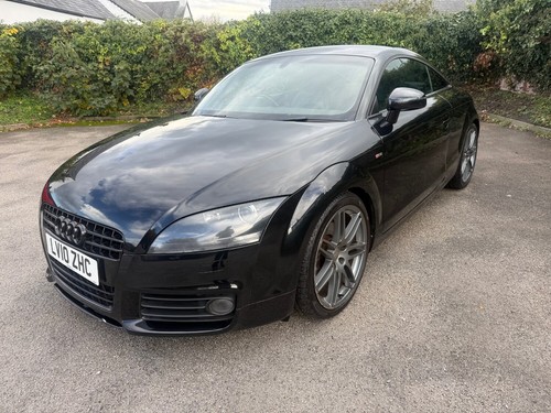 2010 Audi TT 2.0T FSI S Line Special Ed 2dr COUPE Petrol Manual - Picture 3 of 12