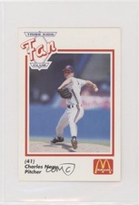 1991 Cleveland Indians Tribe Kids Fan Club Charles Nagy #41 9hx