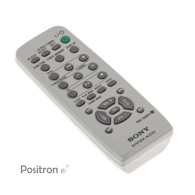 Original Sony RM-SMR1 Fernbedienung für CMT_CPX1 Audio System / geprüft