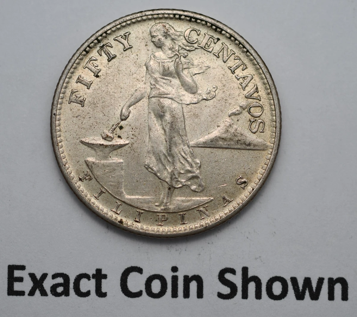 25+ Uncertified Silver 1944 Year U.S. Philippine Coins (1898-1946