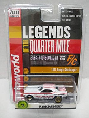 Auto World Sc356-3 Legends Of The Quarter Mile Ramchargers '71 Challenger H