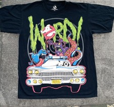 Ghostbusters - WORD - 2010 Black Shirt - M - Ghostbusters