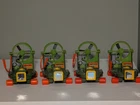 Vintage 1988 TMNT Cheapskate Skateboard Playmates Turtles NECA EACH