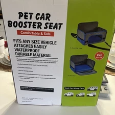 Dog Car Seat Pet Puppy Booster Seat Cat Travel Carrier Bed for Small Medium Dogs