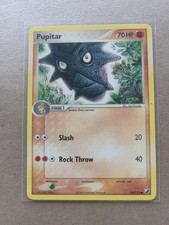 Pupitar 70/115 Common Unseen Forces Pokemon Lightly Played on eBay