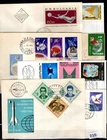 # MEXICO, VIETNAM, SYRIA, BULGARIA 1965 - 7 FDC - SPACE