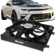 Fit 11-13 Nissan Juke OE Style Replacement Radiator Cooling Fan Kit NI3115144
