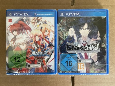 Chaos Child + Blazblue Chronophantasma Extend, Sony Playstation Vita, Neu & Ovp