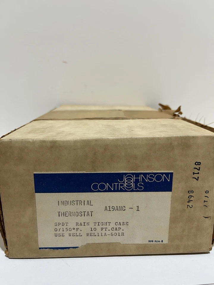 JOHNSON CONTROLS A19ANC-1 Penn Automatic Controller 0-150 Degree F NEW IN BOX - Image 2 of 4