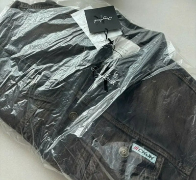 Calvin Klein x Jung Kook CKJK Brown Denim Trucker Jacket Korean Limited Unique