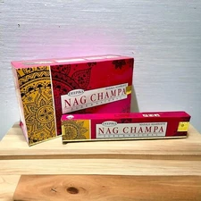 Deepika Nag Champa Incense Sticks Agarbatti Natural Home Fragrance 12X15gm