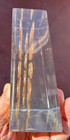 1974 PENNIES ENCASED IN ACRYLIC LUCITE 5 1/8" SQUARE lincoln penny VINTAGE cent — photo 3
