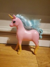 Simba Toys Steffi Love Welcome Pink Pregnant Unicorn With Light Blue Hair Toy
