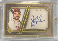 2021 Topps Transcendent Collection Joey Votto Autograph Variation. Gold #/20.